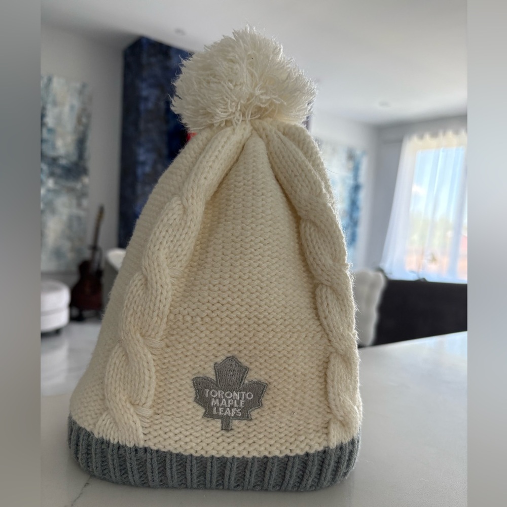 Toronto Maple Leafs Knit Beanie,women’s hat